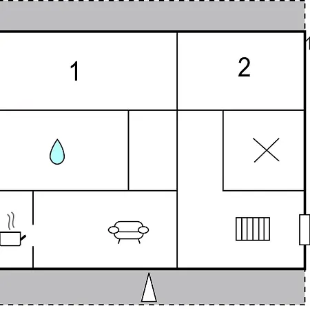 Two-bedroom In Apartment Blace