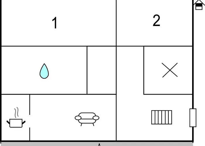 Διαμέρισμα Two-bedroom In *